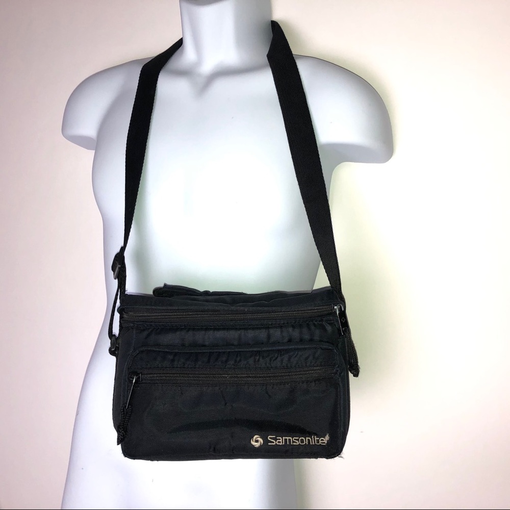 Samsonite Black Camera Case‎ Vintage Padded